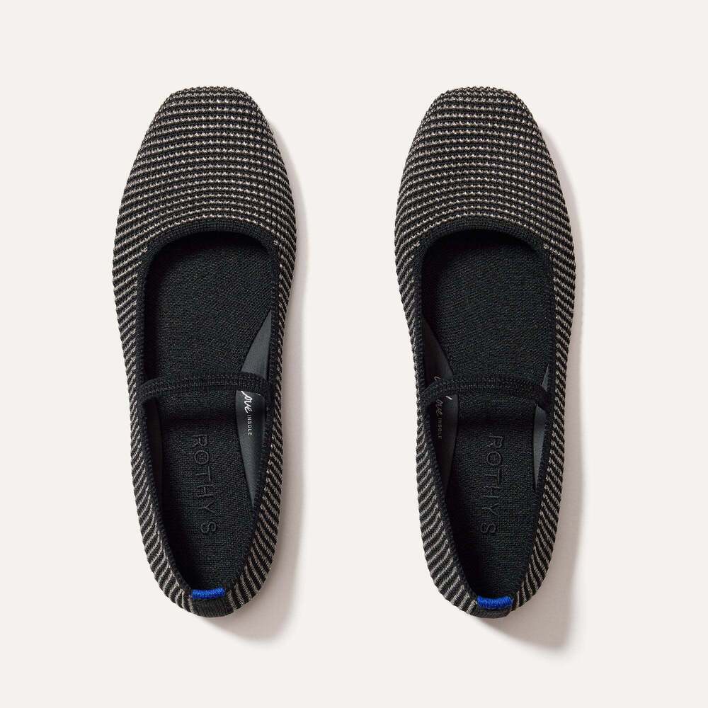 Rothy's The Max Square Mary Jane - Star Studded Size 10